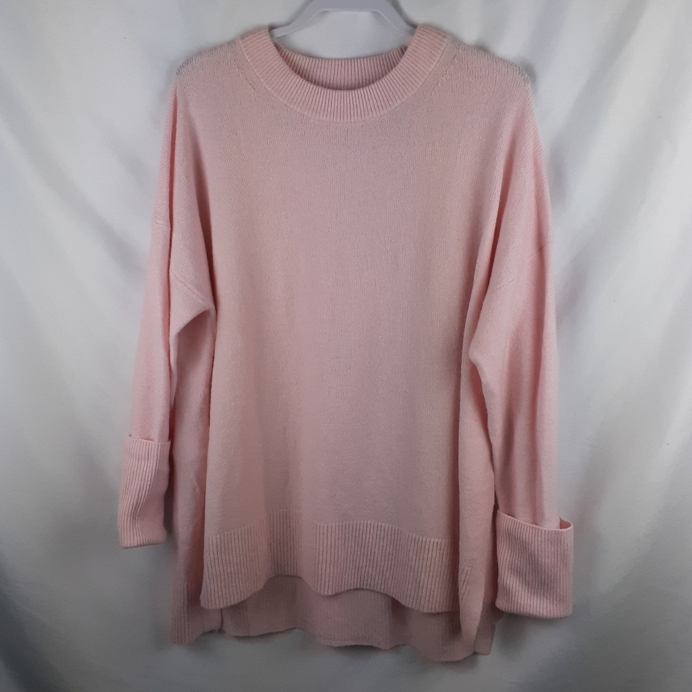 Lou & Gray Large oversized pink tunic